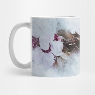 Cherry Blossom Designer Artwork Name Margaret Mug